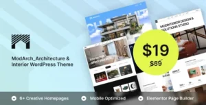ModArch- Architecture & Interior WordPress Theme