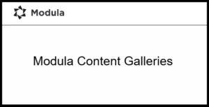 Modula Content Galleries