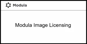 Modula Image Licensing