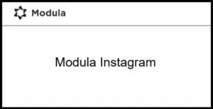 Modula Instagram