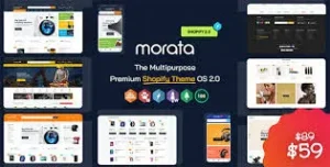 Morata – Fastest Shopify 2.0 Theme