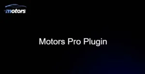 Motors Pro Plugin