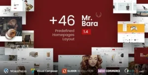 Mr.Bara – Responsive Multi-Purpose eCommerce Theme