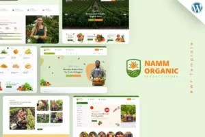 Namm  – Grocery Shop WordPress Theme