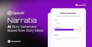 Narratia – AI Story Generator