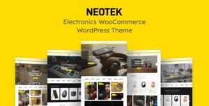 Neotek  – Electronics WordPress Theme
