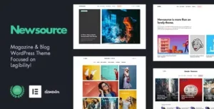 Newsource – Multi-Concept Blog Magazine