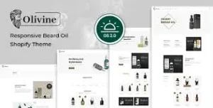 Olivine – Responsive Beard Oil Shopify Theme