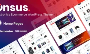 Onsus – Electronics E-commerce WordPress Theme