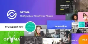 Optima  – Multipurpose WordPress Theme
