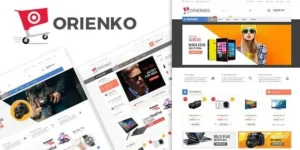 Orienko – WooCommerce Responsive Digital Theme