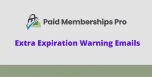 Paid Memberships Pro Extra Expiration Warning Emails Add On