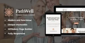 PathWell  – A Senior Care Hospital WordPress Theme