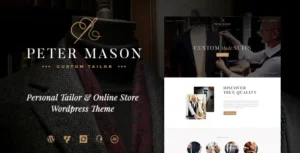 Peter Mason – Custom Tailoring and Clothing Store