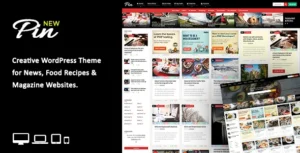 Pin – Pinterest Style   Personal Masonry Blog, Front-end Submission