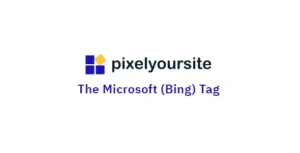 PixelYourSite Microsoft UET Bing