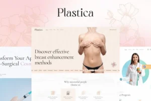 Plastica – Plastic Surgery & Beauty WordPress Theme