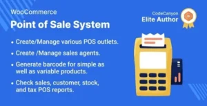 Point of Sale System for WooCommerce  – POS Plugin
