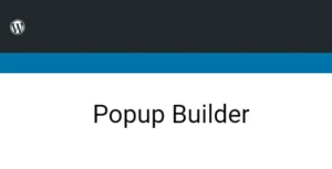 Popup Builder