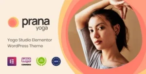 Prana Yoga – Fitness Theme for Elementor