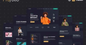 Profolio – CV Resume Portfolio Elementor Template Kit