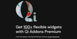 Qi Addons For Elementor Premium
