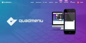 QuadMenu – Themes Developer Mega Menu