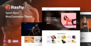 Rashy – Sport Store WooCommerce Theme