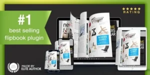 Real3D FlipBook  – WordPress Plugin