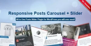 Responsive Posts Carousel  WordPress Plugin