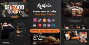 Restfolio – Elementor Restaurants & Cafes WordPress Theme