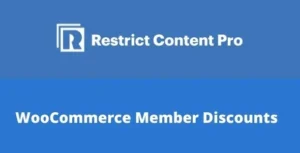 Restrict Content Pro WooCommerce Member Discounts