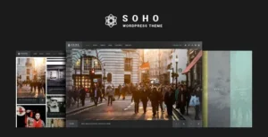 SOHO – Photography WordPress Theme