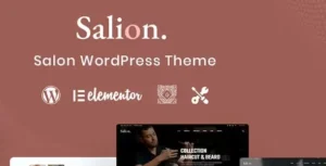 Salion  – Hair Salon WordPress Theme