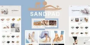 Sandpad – Sandals And Footwear Shoes Shopify Theme