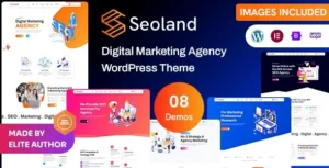 Seoland  – SEO And Digital Marketing Agency WordPress Theme