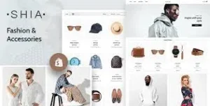 Shia – Modern, Simple Shopify Theme
