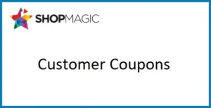 ShopMagic Customer Coupons