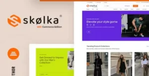 Skolka  – A Contemporary E-Commerce Theme