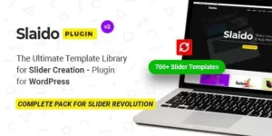 Slaido  – Template Pack for Slider Revolution WordPress Plugin