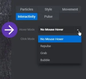 Slider Revolution Add-On Particles