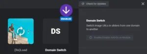Slider Revolution  Domain Switch Add-On