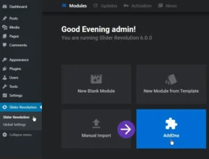 Slider Revolution Featured Slider Add-on