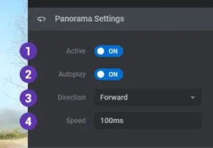 Slider Revolution Panorama Add-On