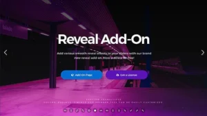 Slider Revolution Reveal Add-on