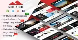 SportStore – Multipurpose Sections Shopify Theme
