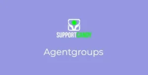 SupportCandy Agentgroup