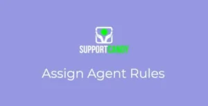 SupportCandy Assign Agent Rules