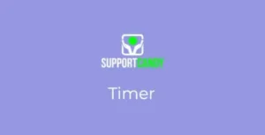 SupportCandy Timer
