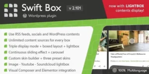 Swift Box– WordPress Contents Slider and Viewer